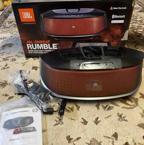 Jbl onbeat rumble - onbeat, speaker
