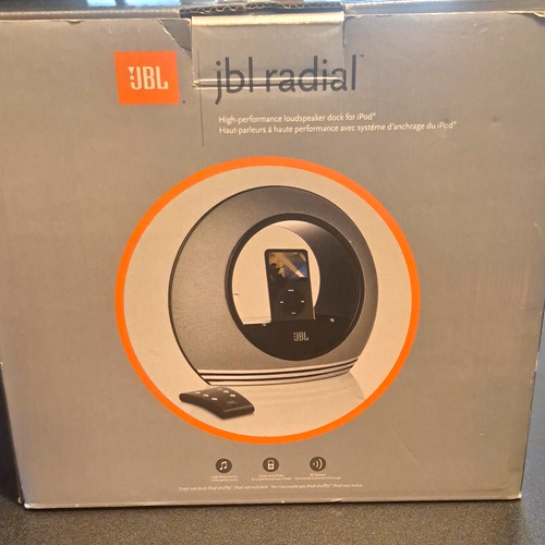 Jbl radial ipod audio dock - radial,
